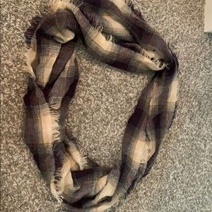 Flannel Infinity Scarf
